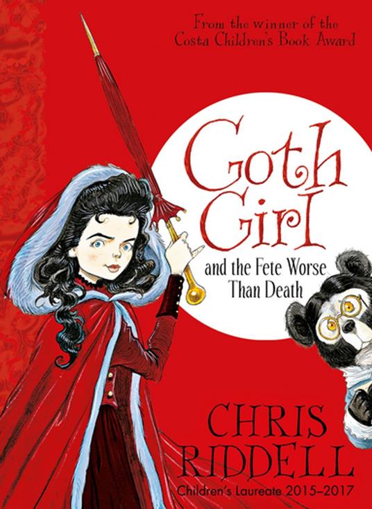 Goth Girl and the Fete Worse Than Death - Chris Riddell - ebook