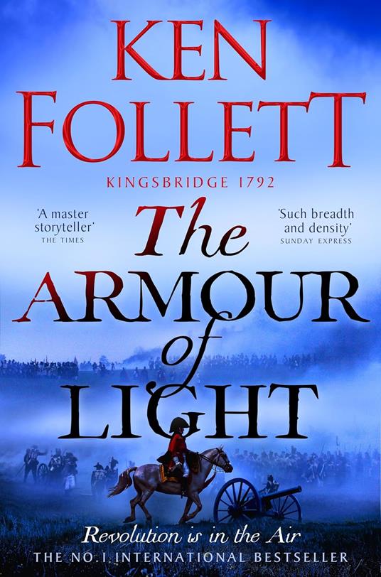 The Armour of Light - Ken Follett - cover