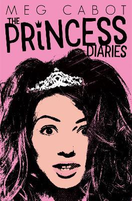 The Princess Diaries - Meg Cabot - cover