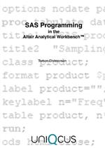 SAS Programming in the Altair Analytical Workbench