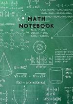 Math Notebook: Notebook for Math and Science