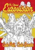 No Oficial Eurovision Libro para colorear de estrellas del pop: edicion en Espanol: Todos los paises, todos los ganadores