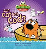 Bug Club Comics for Phonics Reception Phase 2 Set 04 Can Cat Get Cod?