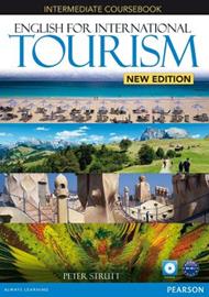 English for International Tourism Intermediate Coursebook and DVD-ROM Pack