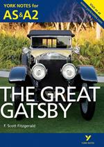 York Notes AS/A2: The Great Gatsby Kindle edition