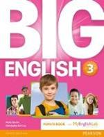 Big English 3 Pupil's Book and MyLab Pack