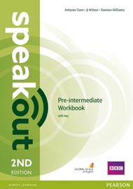 Speakout Pre-Intermediate 2nd Edition Workbook with Key