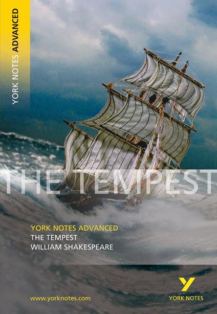 York Notes Advanced The Tempest - Digital Ed