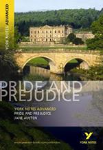 York Notes Advanced Pride and Prejudice - Digital Ed