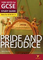 Pride and Prejudice: York Notes for GCSE everything you need to catch up, study and prepare for and 2023 and 2024 exams and assessments