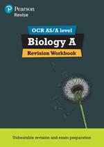 Pearson REVISE OCR AS/A Level Biology Revision Workbook - 2025 and 2026 exams