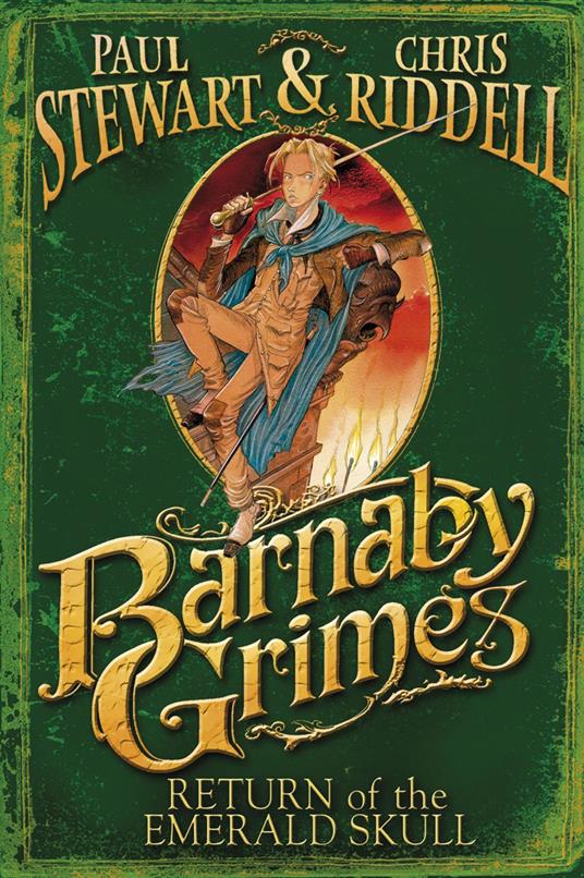 Barnaby Grimes: Return of the Emerald Skull - Chris Riddell,Paul Stewart - ebook