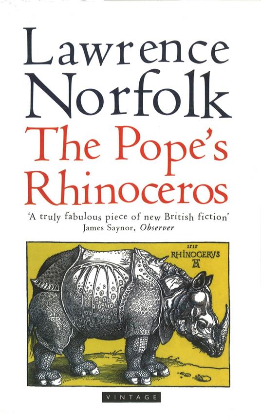 The Pope's Rhinoceros