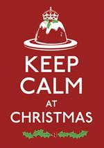 Keep Calm at Christmas