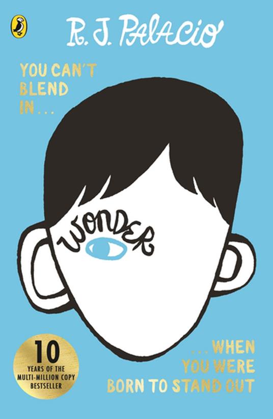 Wonder - R. J. Palacio - ebook