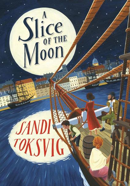 A Slice of the Moon - Sandi Toksvig - ebook