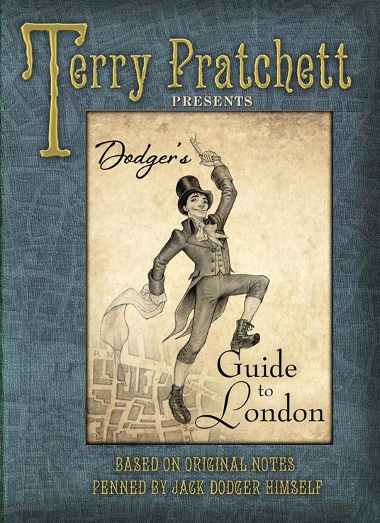 Dodger's Guide to London - Terry Pratchett - ebook