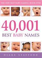 40, 001 Best Baby Names