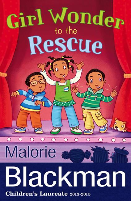 Girl Wonder to the Rescue - Malorie Blackman - ebook