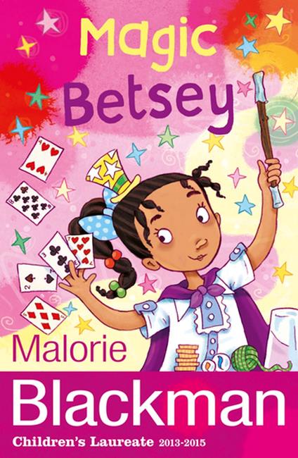 Magic Betsey - Malorie Blackman,Diane Ewen - ebook