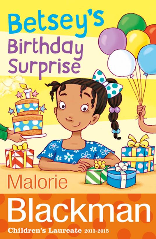 Betsey's Birthday Surprise - Malorie Blackman,Diane Ewen - ebook