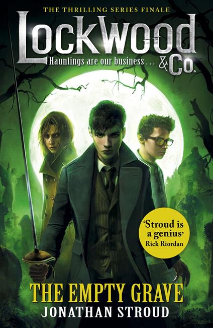 Lockwood & Co: The Empty Grave - Jonathan Stroud - ebook