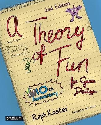 Theory of Fun for Game Design - Raph Koster - cover