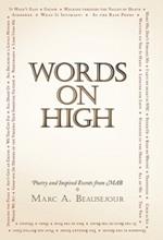 Words On High: Poetry and Inspired Events from MAB