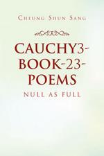 Cauchy3-Book-23-Poems