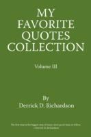 My Favorite Quotes Collection: Volume Iii