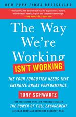 The Way We're Working Isn't Working