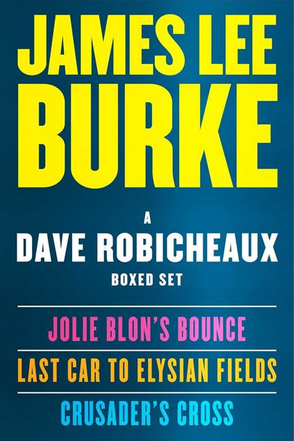 A Dave Robicheaux Ebook Boxed Set