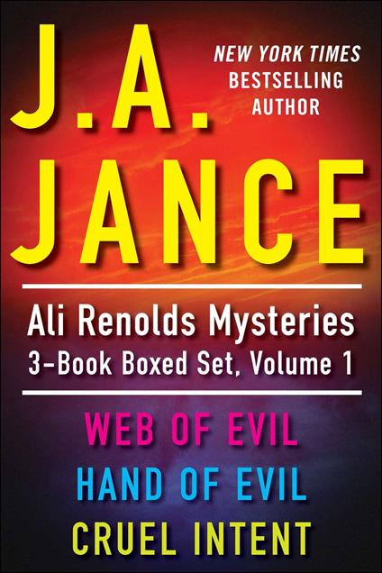 J.A. Jance's Ali Reynolds Mysteries 3-Book Boxed Set, Volume 1