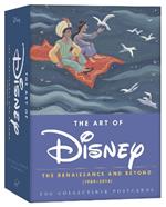 The Art of Disney Postcards: The Renaissance and Beyond (1989-2014) 100 Collectible Postcards