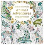 Millie Marotta's Animal Adventures: Favorite Illustrations from Seas, Forests, and Islands