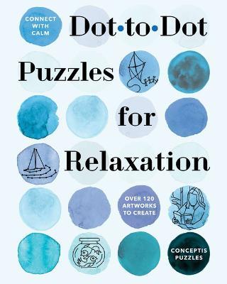 Connect with Calm: Dot-to-Dot Puzzles for Relaxation - cover