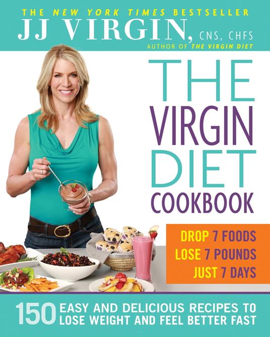 The Virgin Diet Cookbook