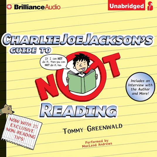 Charlie Joe Jackson's Guide to Not Reading