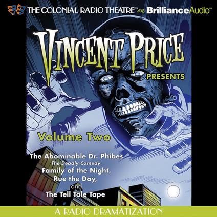 Vincent Price Presents - Volume Two