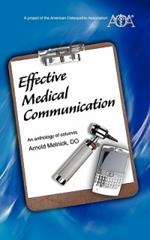 Effective Medical Communication: An Anthology of Columns