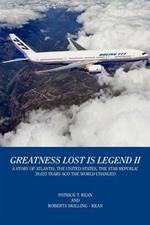 Greatness Lost Is Legend Vol. 2: Volume II