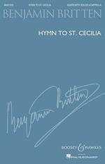 Hymn to St Cecilia - Ssatb Unaccompanied