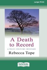 A Death to Record: West Country Mysteries 5