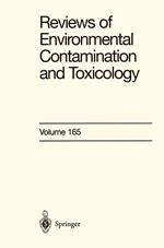 Reviews of Environmental Contamination and Toxicology