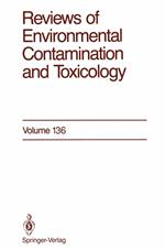 Reviews of Environmental Contamination and Toxicology