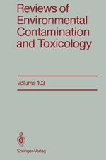 Reviews of Environmental Contamination and Toxicology