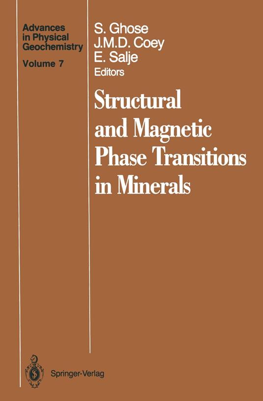 Structural and Magnetic Phase Transitions in Minerals