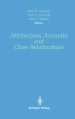 Attributions, Accounts, and Close Relationships