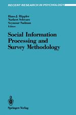 Social Information Processing and Survey Methodology