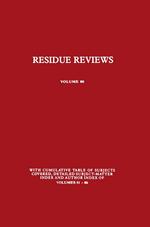 Residue Reviews